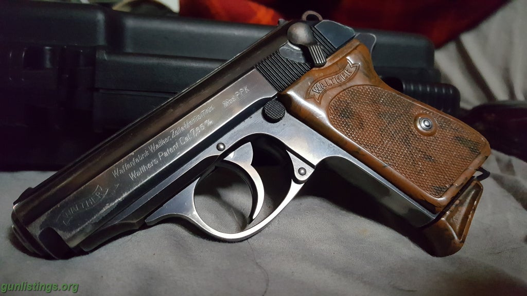 Pistols Walther PPK