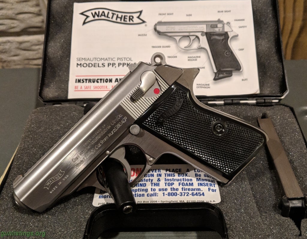 Gunlistings.org - Pistols Walther PPK/S .380