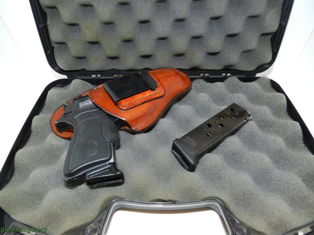 Pistols Walther PPK/s 9mm With CTC Laser