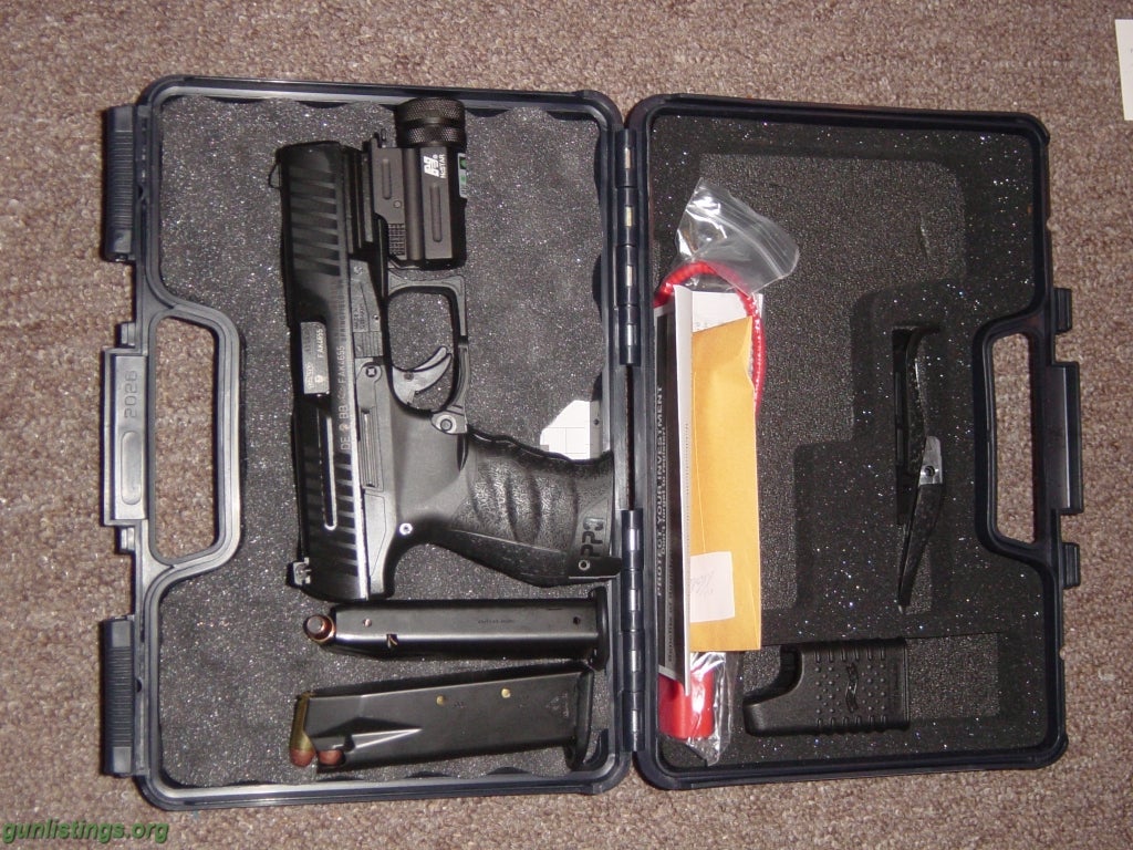 Pistols Walther Ppq 40 Cal