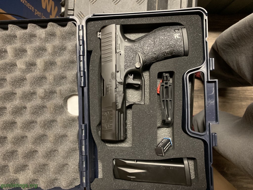 Gunlistings.org - Pistols Walther PPQ 45