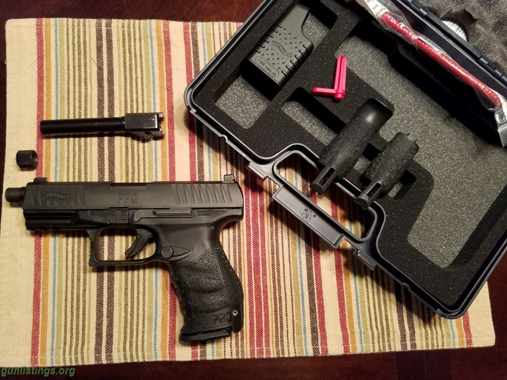 Gunlistings.org - Pistols Walther PPQ Navy 2 Barrels, 5 Mags, 2 Holsters