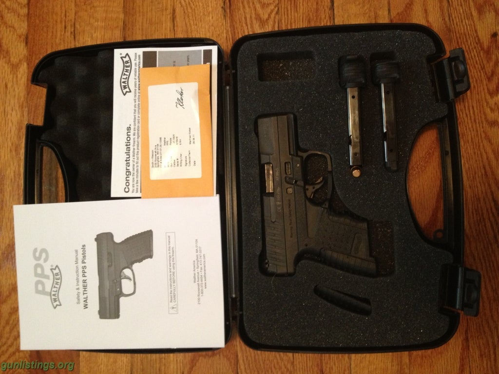 Pistols Walther PPS 40