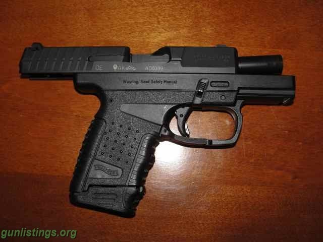 Pistols Walther PPS 40 Cal