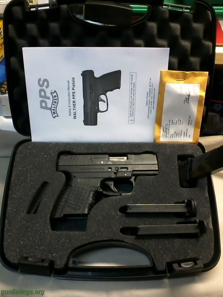 Pistols Walther PPS 40 S&W