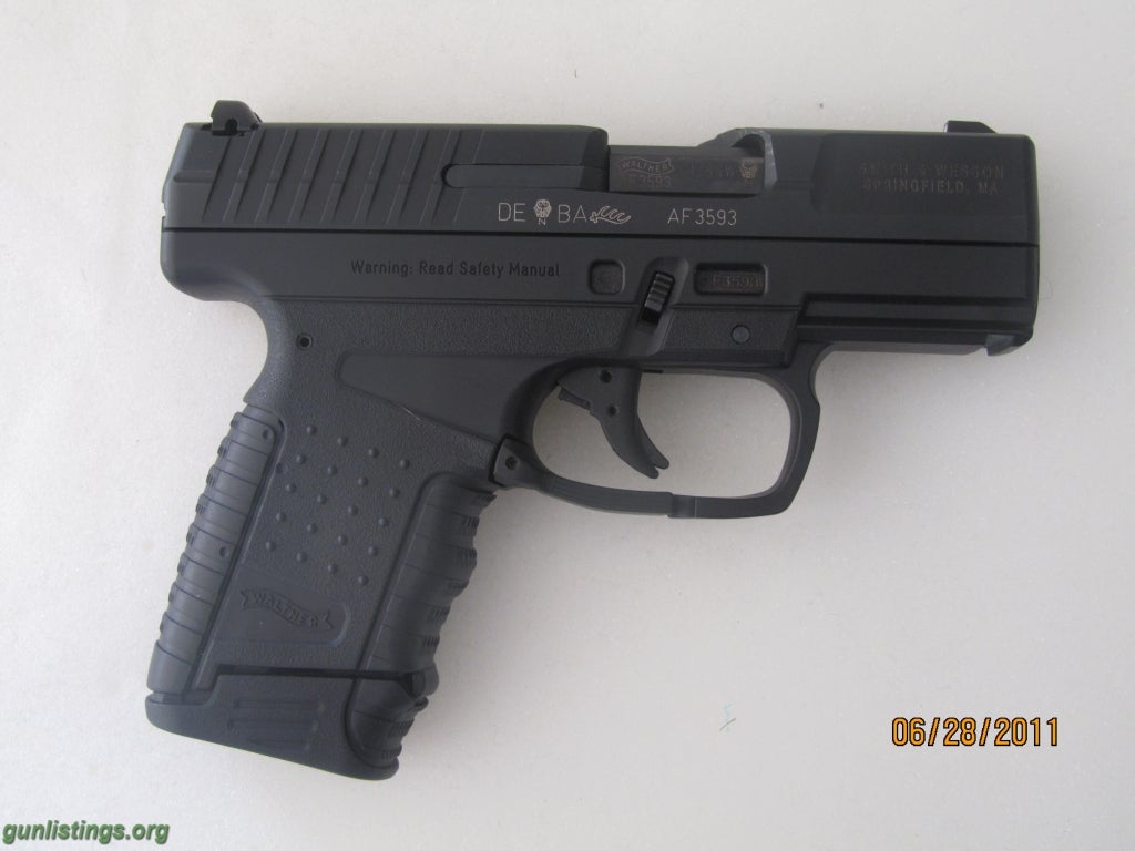 Pistols Walther PPS 40cal