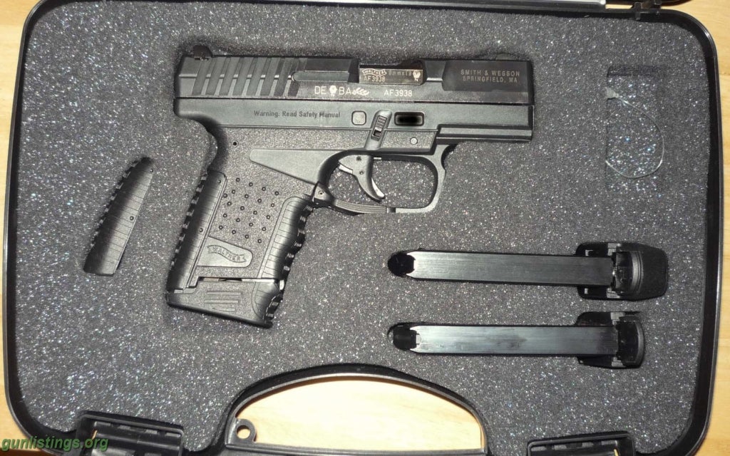 Pistols Walther PPS 9mm