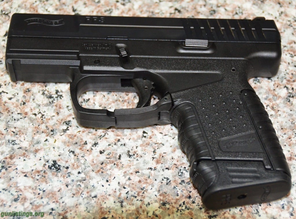 Pistols Walther PPS 9MM Pistol