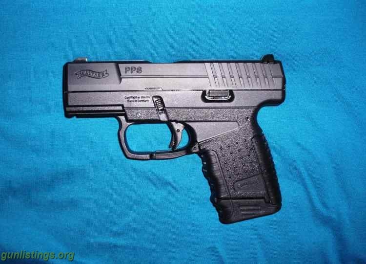 Pistols WALTHER PPS 9mm Pistol More Conceal - Less Carry