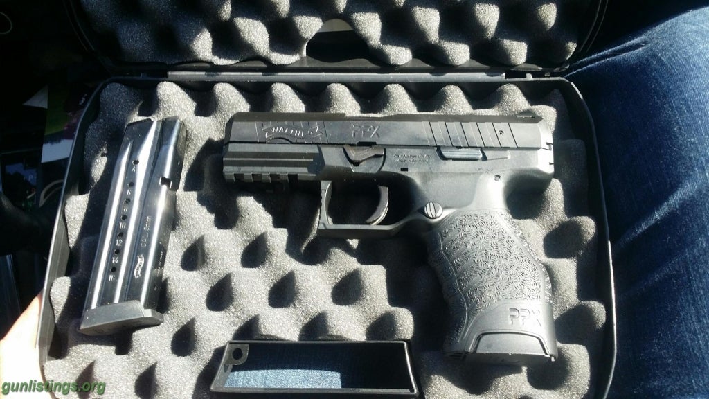 Pistols Walther PPX 9mm