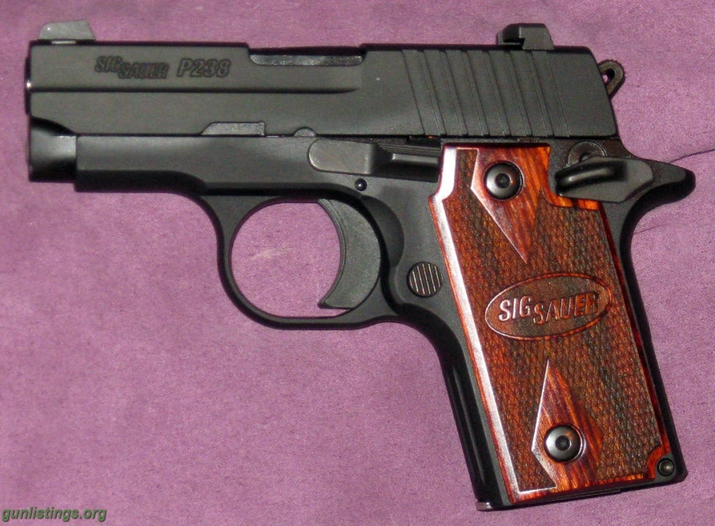 Pistols Want To Trade: Sig P238 .380