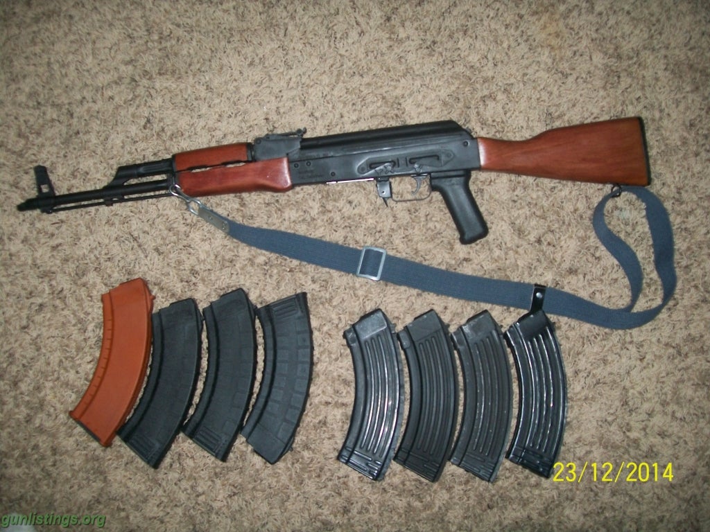 Gunlistings.org - Pistols WASR AK 47,8 MAGS