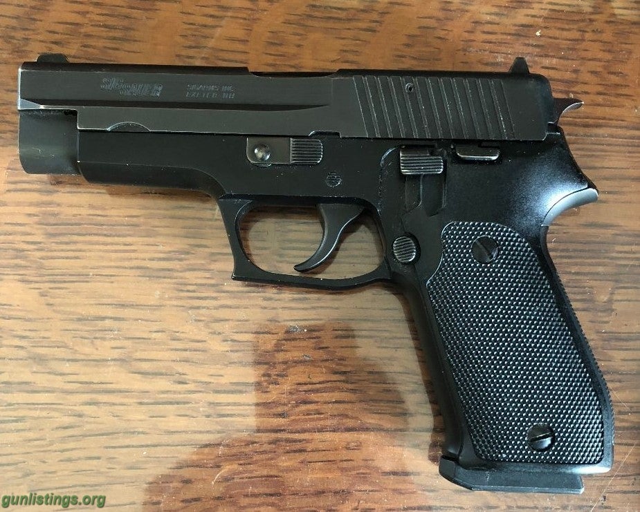 Pistols West German SIG 220