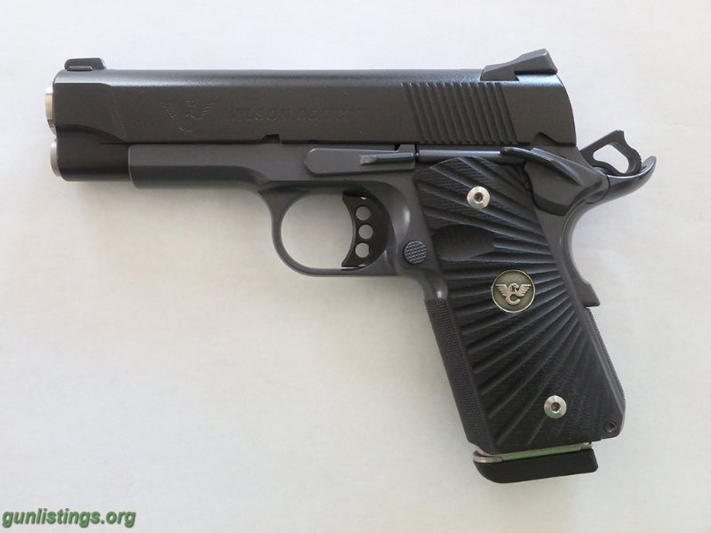 Pistols Wilson Combat Bill Wilson Carry 45ACP