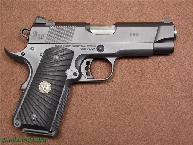 Pistols Wilson Combat Bill Wilson Carry 45ACP NIB