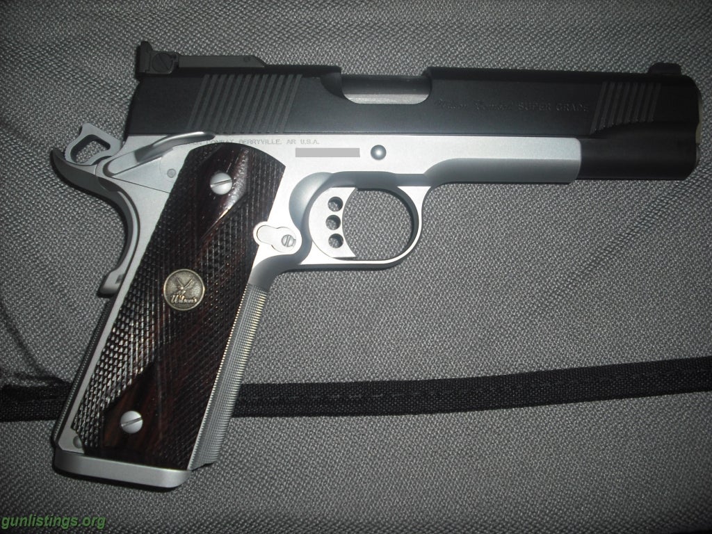 Pistols Wilson Combat Classic Super Grade 45acp