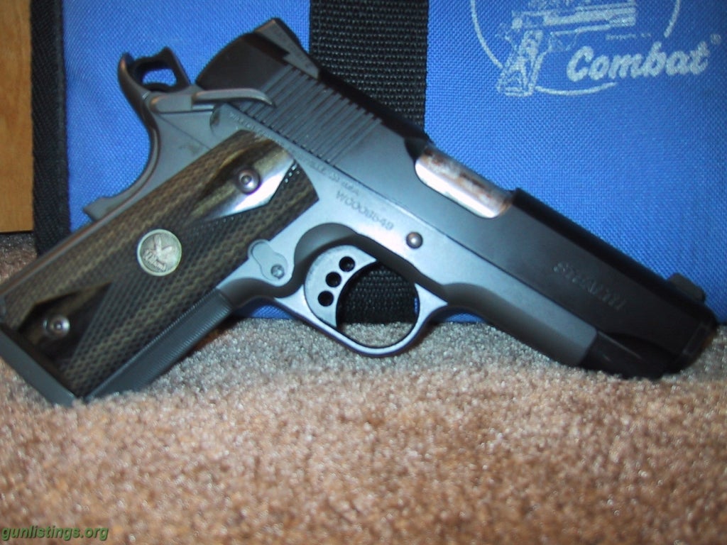 Pistols Wilson Combat Stealth 1911