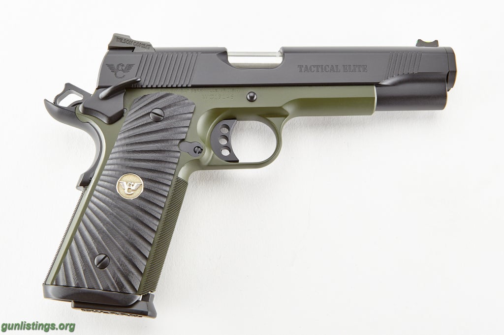 Pistols Wilson Combat Tactical Elite 9mm