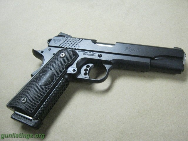 Pistols Wilson Combat XTAC W/ Custom Grips 1911 45 ACP  $2400