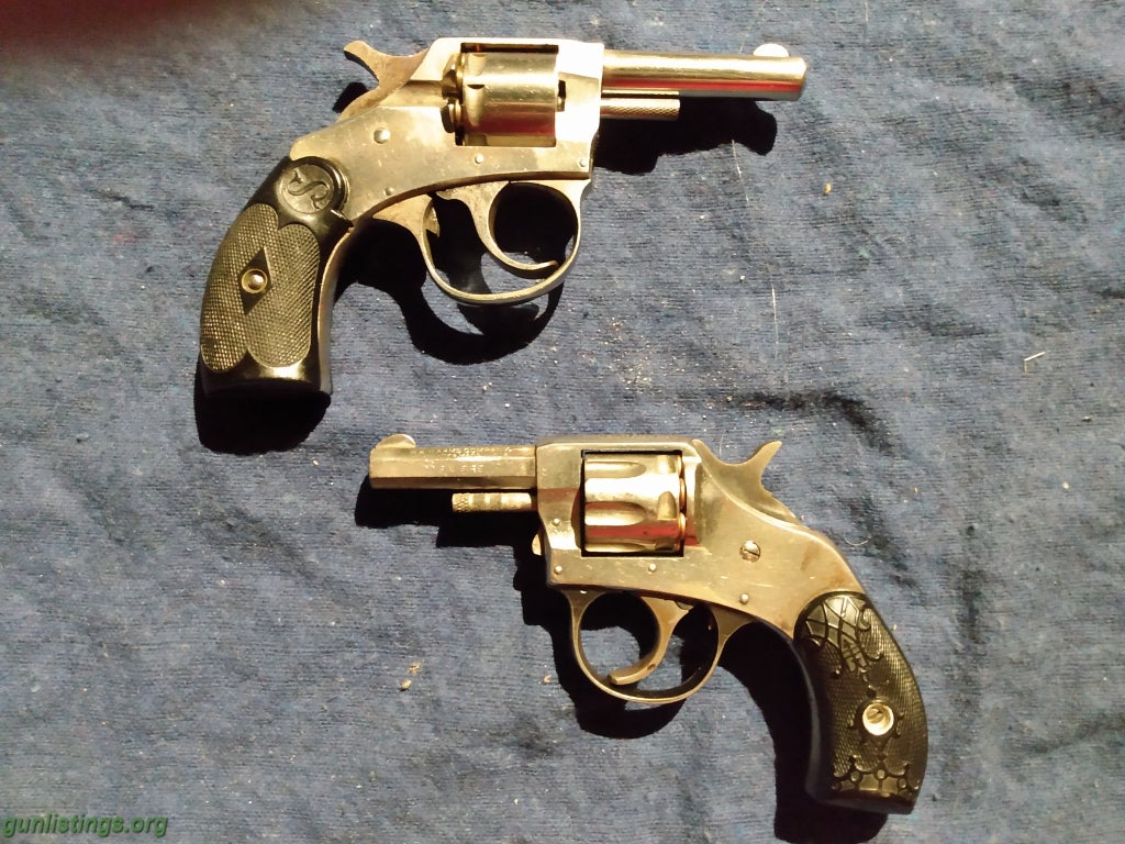 Pistols WTB Antique 22/32 Revolvers