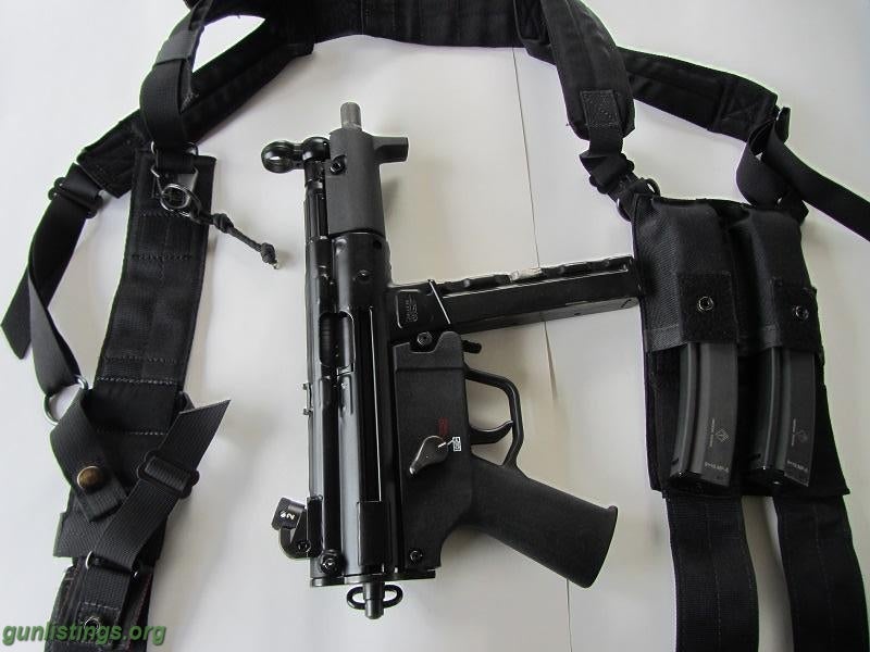 Pistols WTS Coharie CA89 9mm MP5 Clone