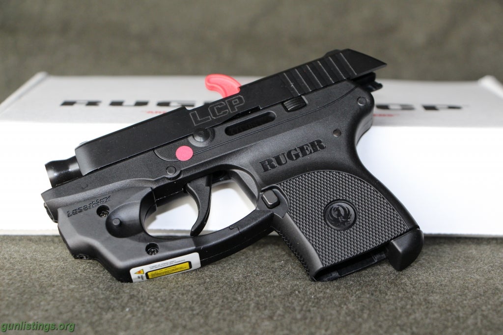 Pistols Wts Ruger Lcp 380 Wlaser