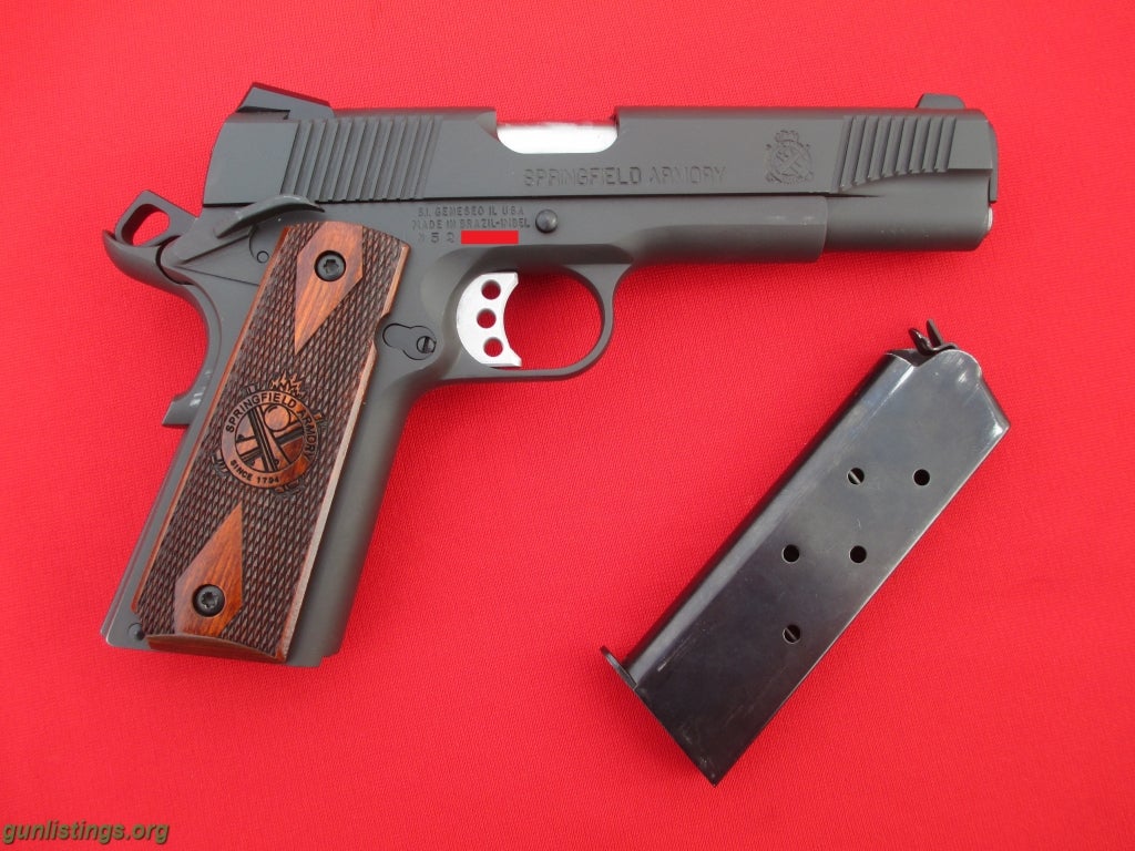 Pistols WTS Springfield Armory 1911 