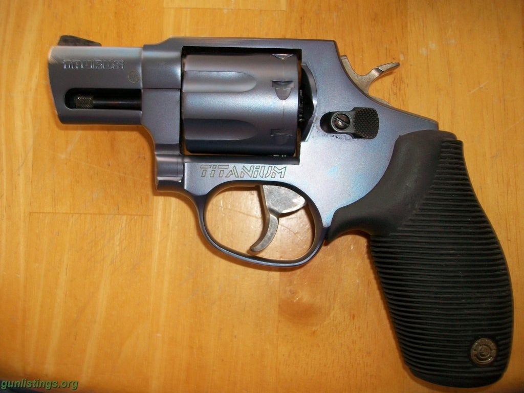 Pistols WTT...Taurus 617 Titanium 357mag - 7shot