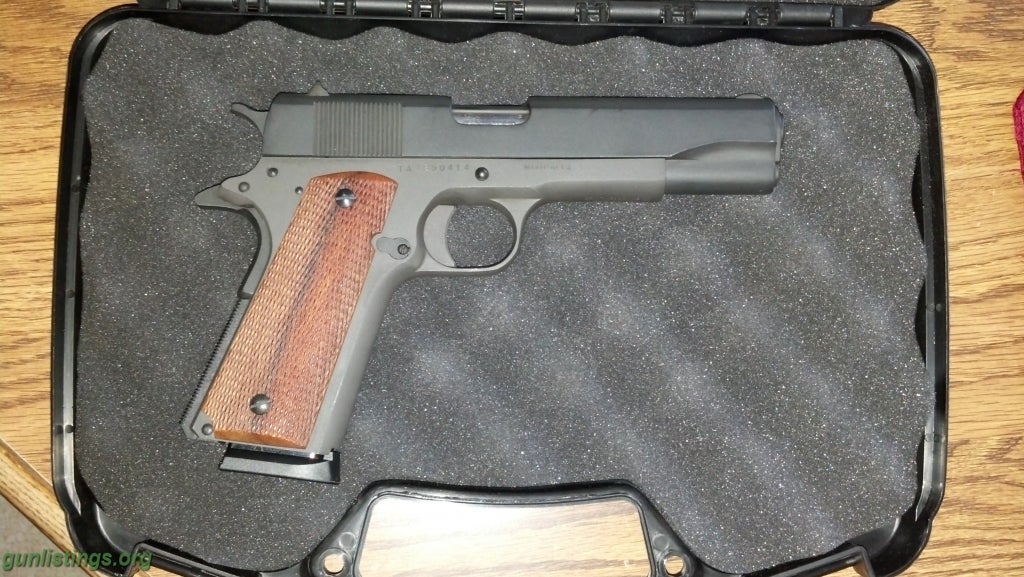 Pistols WTT 1911 .45 Acp For Glock