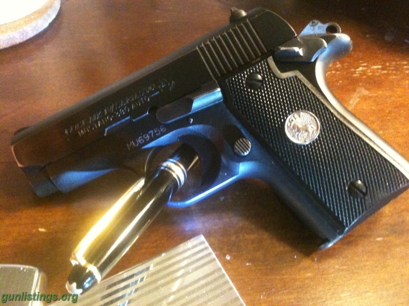 Pistols WTT Colt Mustang - Ex.Condition, Blued