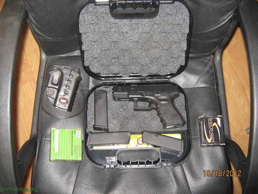 Pistols WTT Glock 19 For Beretta Pistols (see Description)