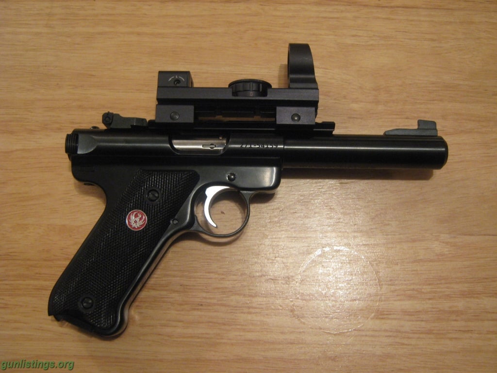 Pistols WTT Ruger MKIII