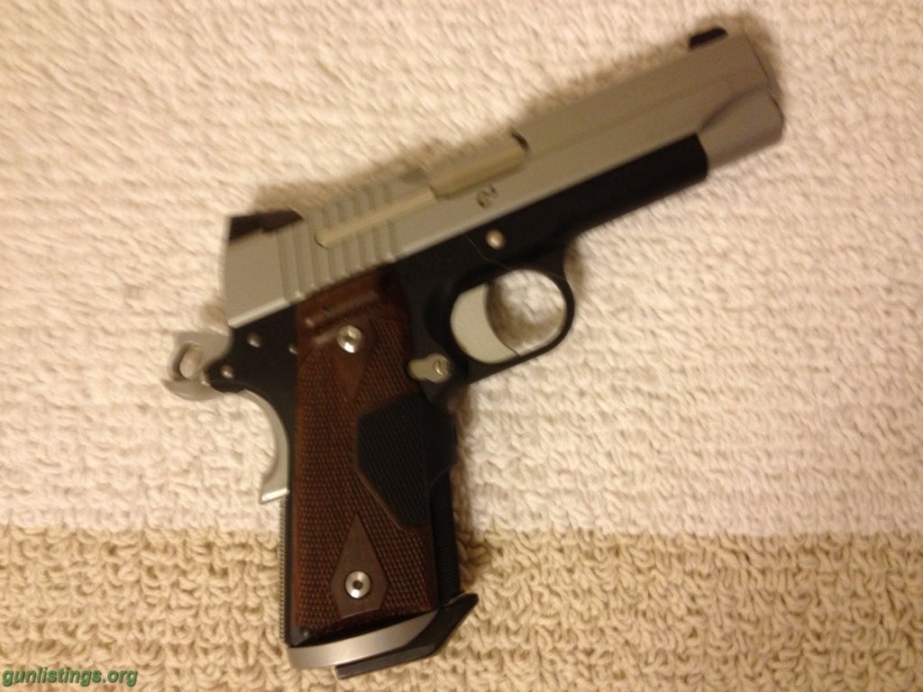 Pistols WTS: Sig Sauer C3 1911 With Crimson Trace