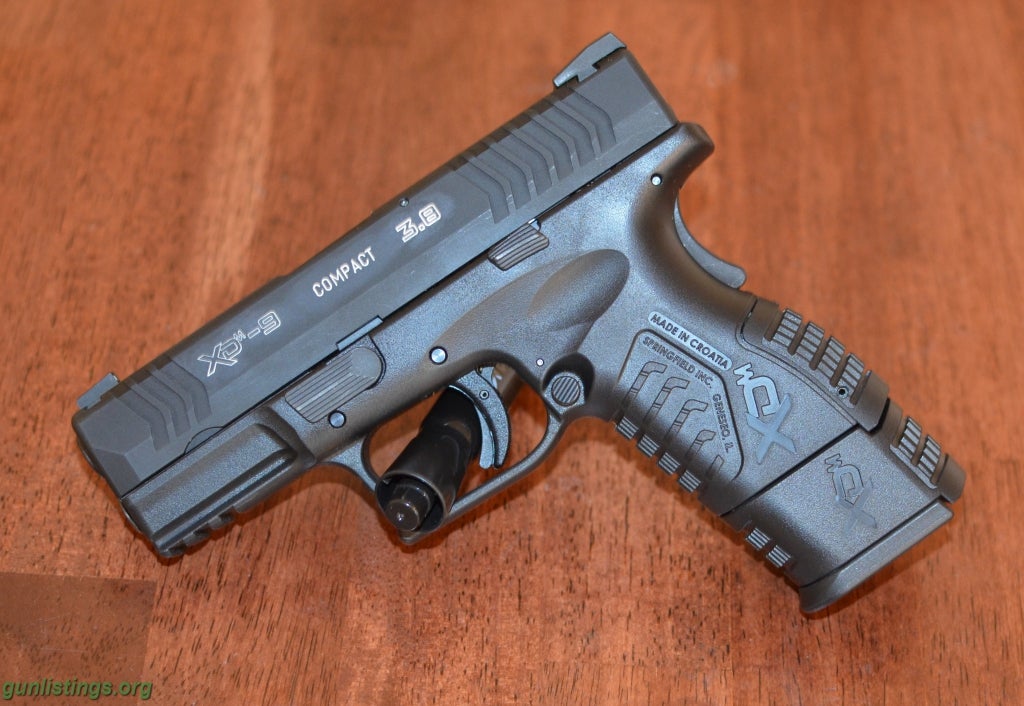 Pistols XDm 9mm - 3.8 Compact