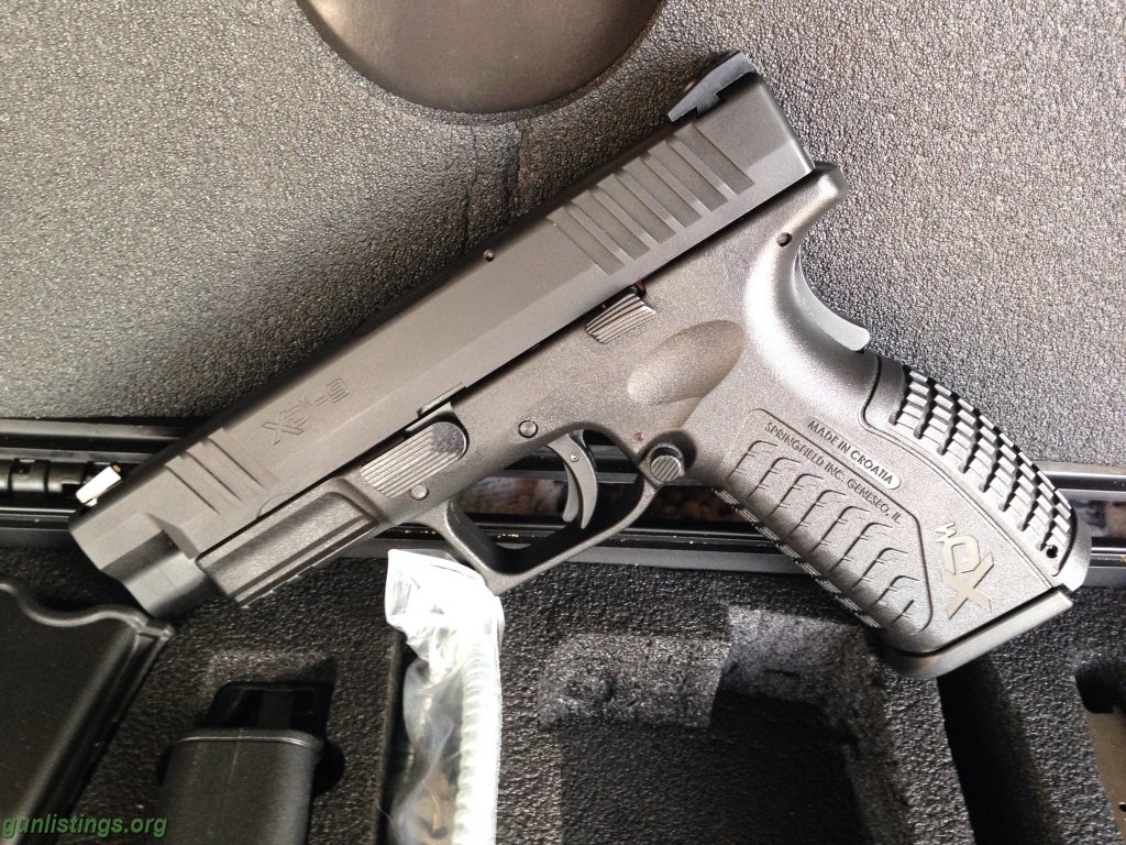 Pistols XDm 9mm For Glock