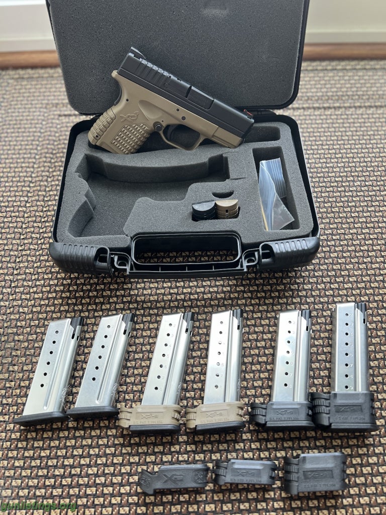 Pistols XDS 9mm 3.3