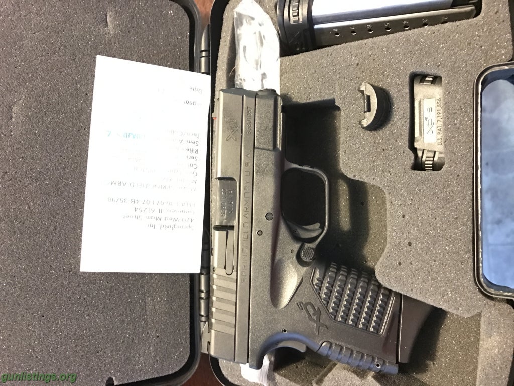 xds 9mm capacity
