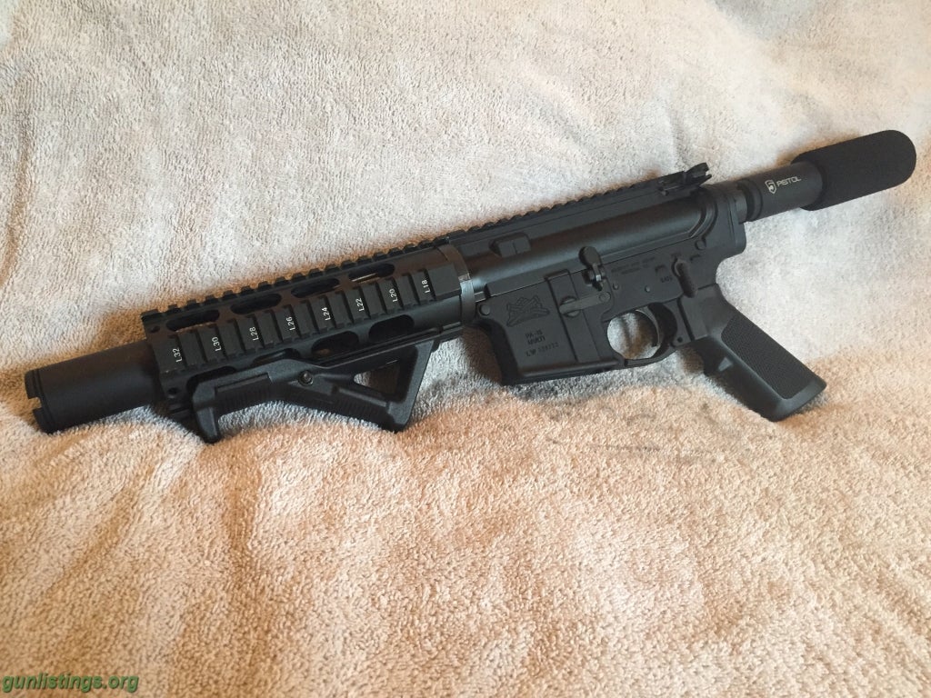 Gunlistings.org - Pistols YHM AR Pistol