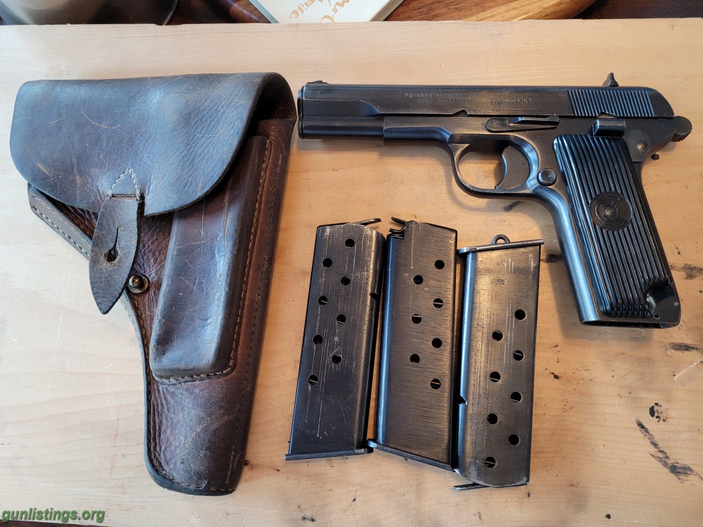 Pistols Yugo M57 Pistol