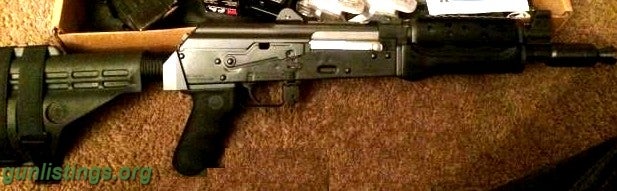 Pistols TPM: Yugo M92PV AK PAP Pattern Pistol