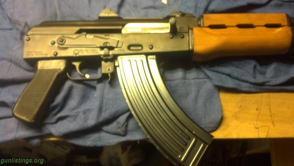 Pistols Zastava AK-47 Pistol