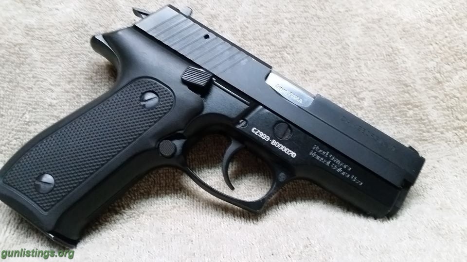 Pistols Zastava CZ999 9mm Compact