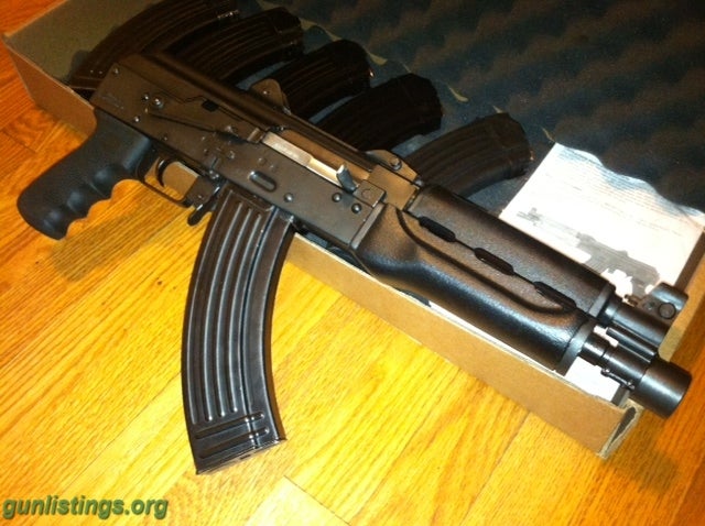 Pistols Zastava PAP AK47 Pistol