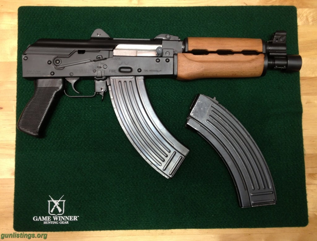 Pistols ZASTAVA PAP M92PV AK PISTOL 7.62X39