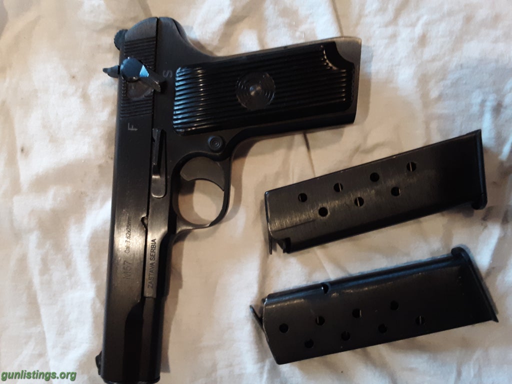 Pistols Zastava Serbia M57