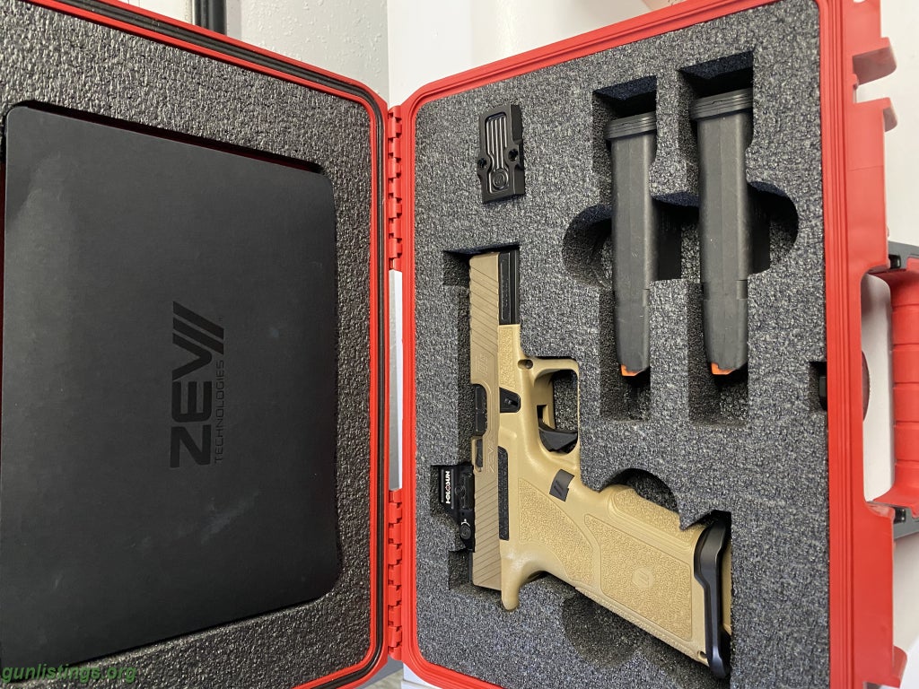 Pistols Zev OZ9 Elite With Holosun 507c