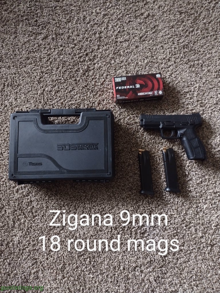 Pistols Zigana 9mm