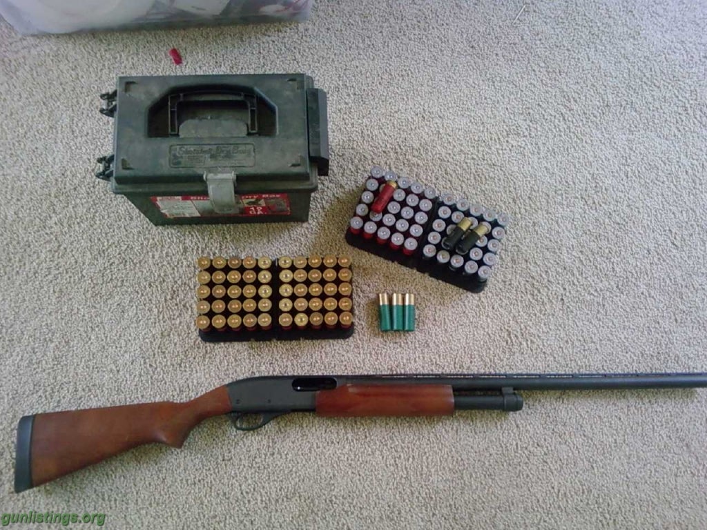 Shotguns .12g Winchester 870 Express Magnum + 106 Shells