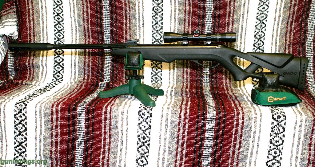 Rifles .177 GAMO Pellet Rifle With Scope