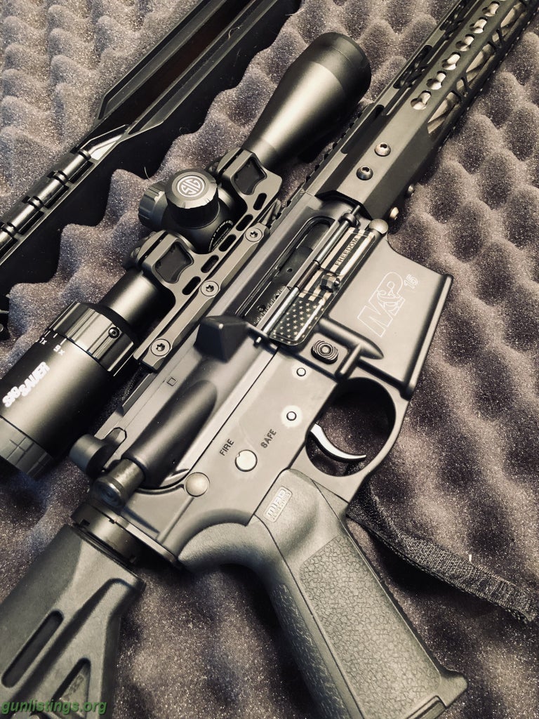 Rifles .223 M&P AR With Heavy 20â€ Barrel